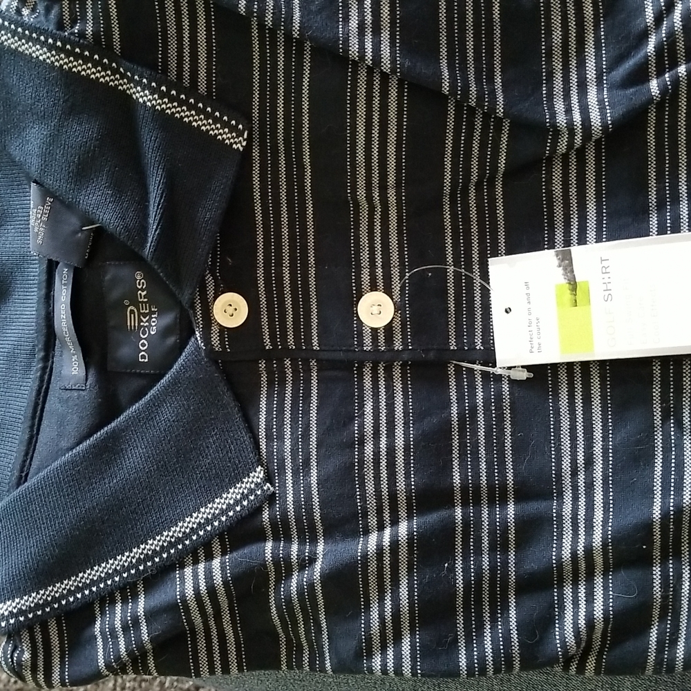 Men's Dockers Golf Shirt